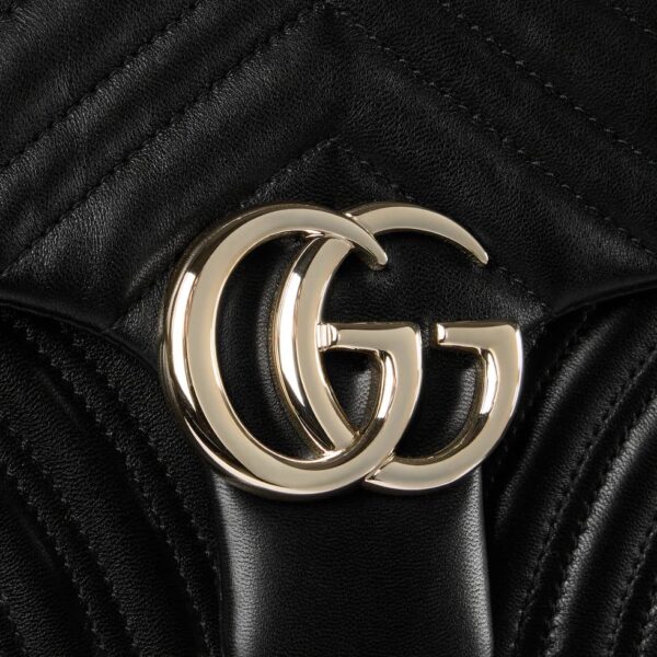 ⁦GG MARMONT BAG BLACK⁩ - الصورة ⁦4⁩