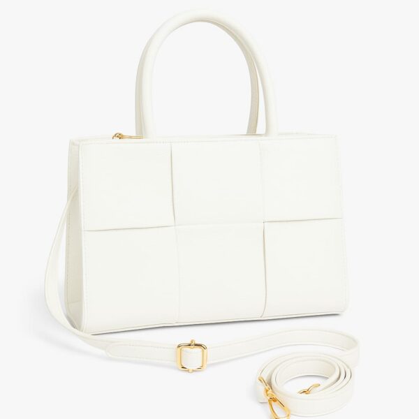 ⁦Weave Elegance Tote⁩ - الصورة ⁦5⁩