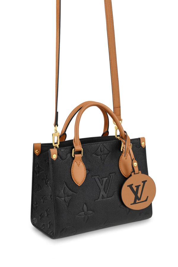 Louis Vuitton Monogram Brown _ Black