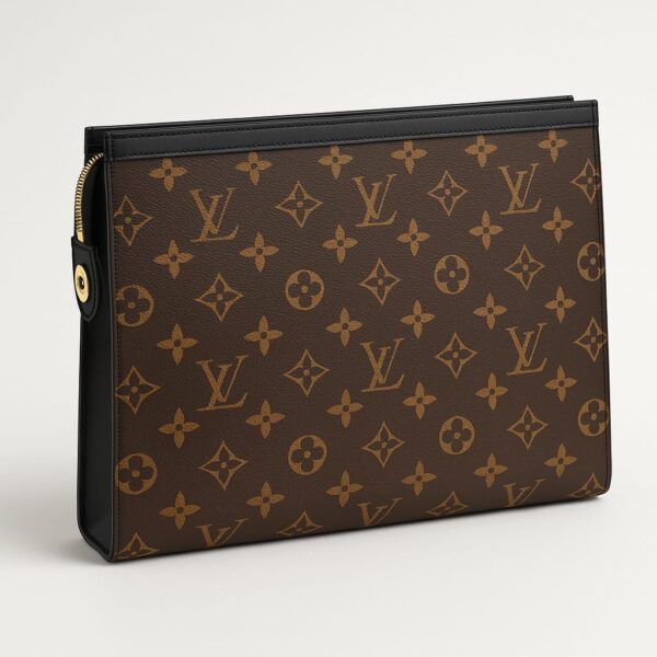 Louis Vuitton – Monogram Canvas Pouch (Brown