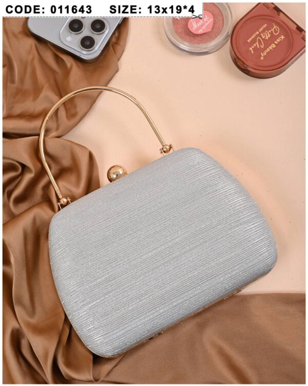 ⁦Chic evening clutch bag⁩ - الصورة ⁦9⁩