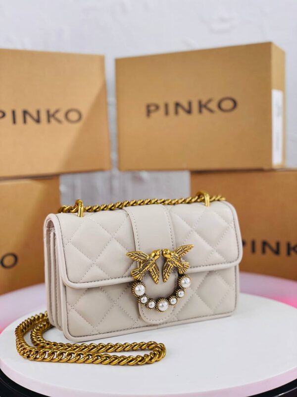 ⁦luxurious Pinko handbag⁩ - الصورة ⁦8⁩