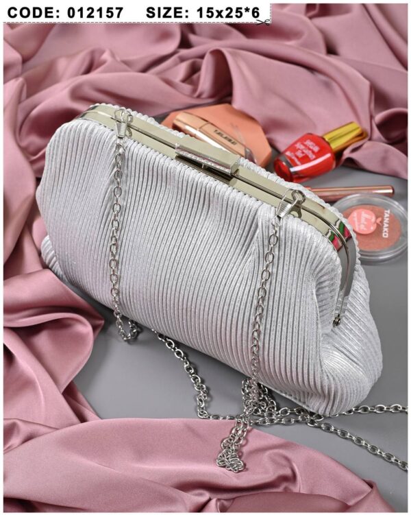⁦Elegant evening clutch Glow⁩ - الصورة ⁦5⁩