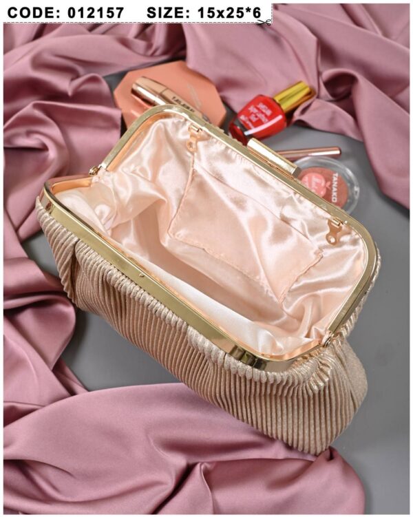 ⁦Elegant evening clutch Glow⁩ - الصورة ⁦6⁩