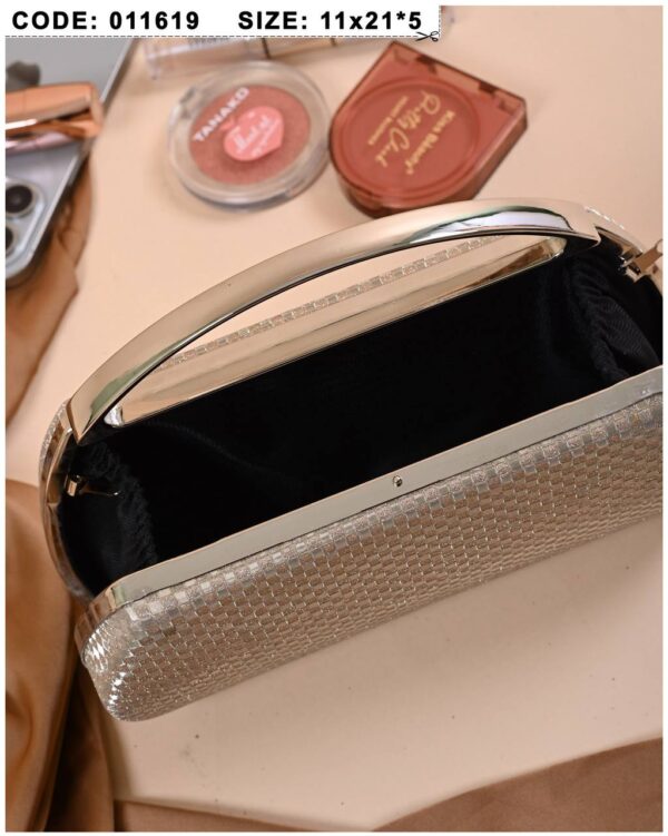 ⁦Elegant evening clutch bag 145A⁩ - الصورة ⁦3⁩