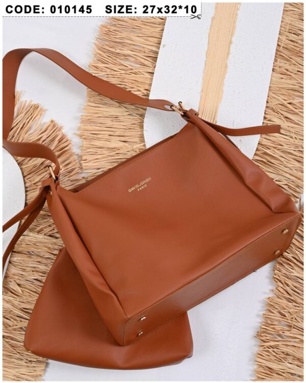 ⁦modern David Jones Paris handbag⁩ - الصورة ⁦10⁩