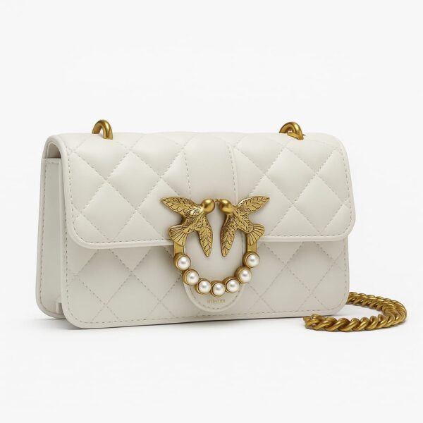 ⁦luxurious Pinko handbag⁩ - الصورة ⁦6⁩