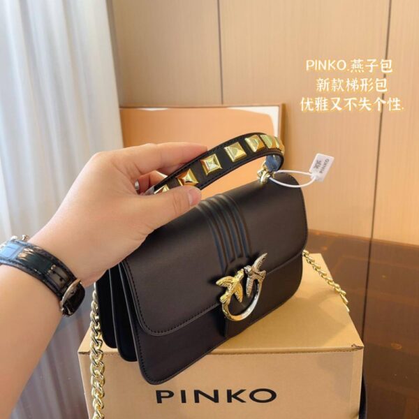 ⁦Elegant Pinko handbag⁩ - الصورة ⁦3⁩