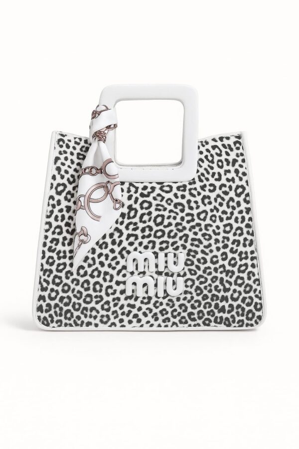 ⁦Elegant Leopard Print Handbag⁩ - الصورة ⁦2⁩