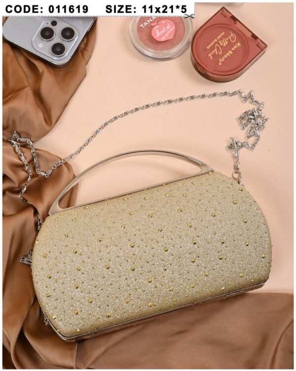 ⁦Elegant evening clutch bag 145A⁩ - الصورة ⁦4⁩