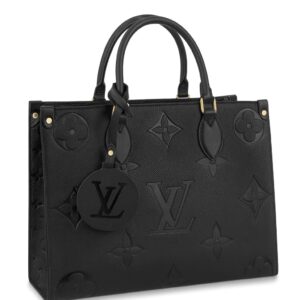 Louis Vuitton Monogram Black