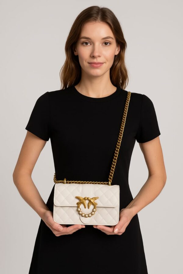 ⁦luxurious Pinko handbag⁩ - الصورة ⁦7⁩