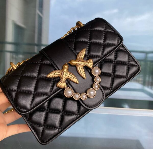⁦luxurious Pinko handbag⁩ - الصورة ⁦5⁩