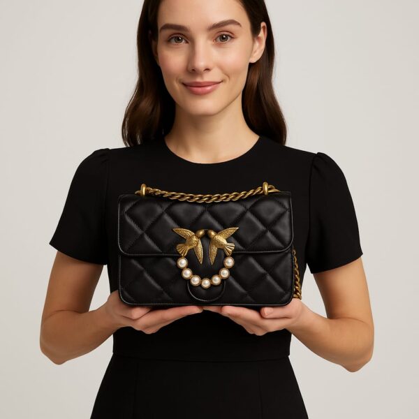 ⁦luxurious Pinko handbag⁩ - الصورة ⁦2⁩