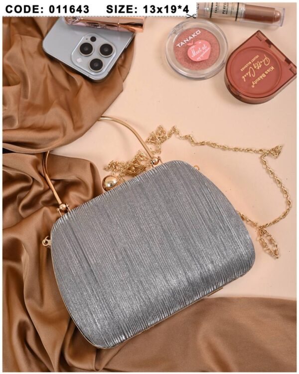 ⁦Chic evening clutch bag⁩ - الصورة ⁦10⁩