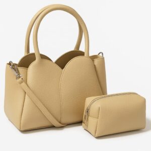 classic yet modern crossbody handbag