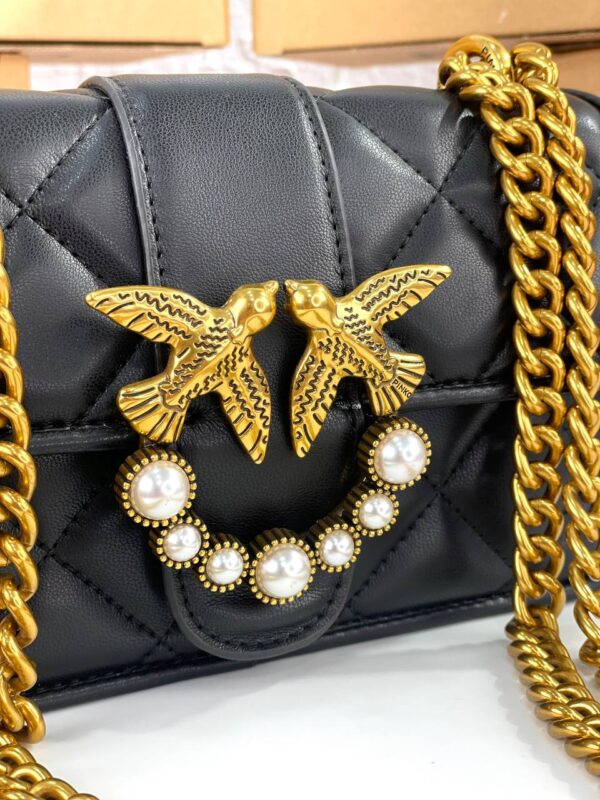 ⁦luxurious Pinko handbag⁩ - الصورة ⁦4⁩