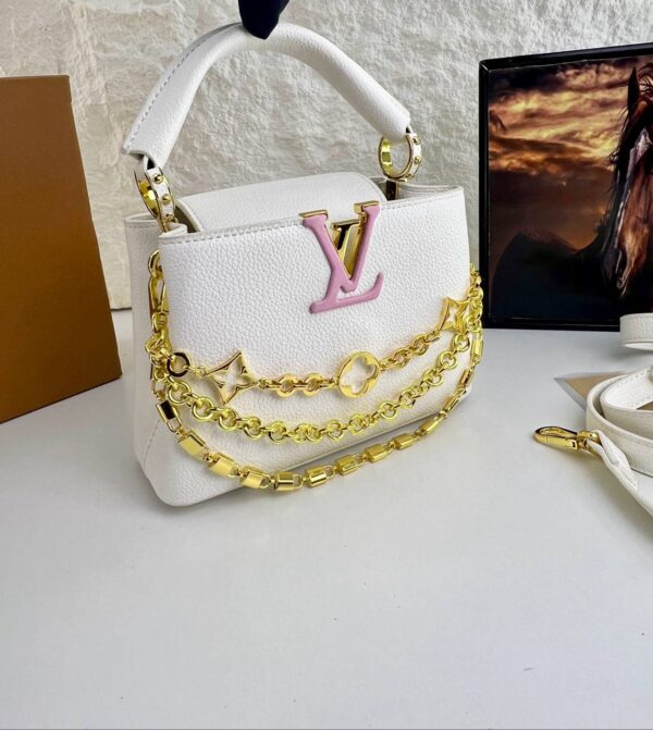 ⁦Louis Vuitton Mirror Bag Br 11908 M15*20⁩ - الصورة ⁦6⁩