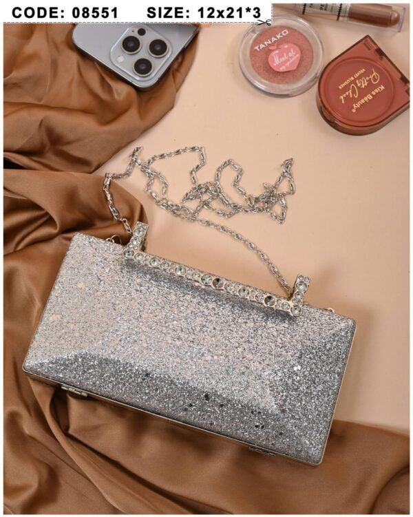 ⁦Elegant evening clutch Pharo⁩ - الصورة ⁦5⁩