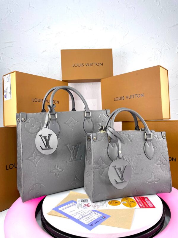 ⁦Louis Vuitton Monogram Dark Gray⁩ - الصورة ⁦3⁩