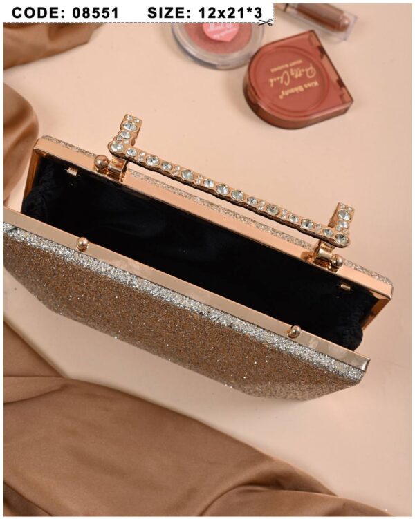 ⁦Elegant evening clutch Pharo⁩ - الصورة ⁦6⁩
