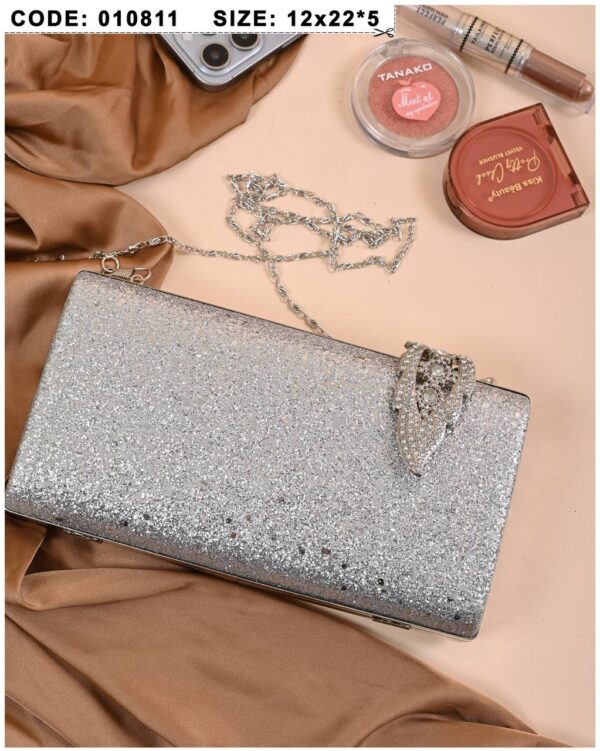 ⁦Luxurious evening clutch⁩ - الصورة ⁦5⁩