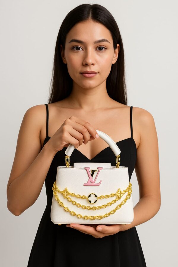 ⁦Louis Vuitton Mirror Bag Br 11908 M15*20⁩ - الصورة ⁦5⁩
