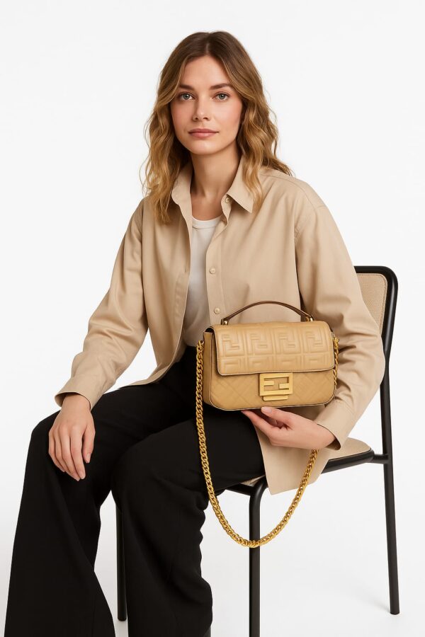 ⁦Fandi Shoulder Bag⁩ - الصورة ⁦3⁩
