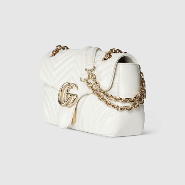 ⁦GG MARMONT BAG WHITE⁩ - الصورة ⁦2⁩