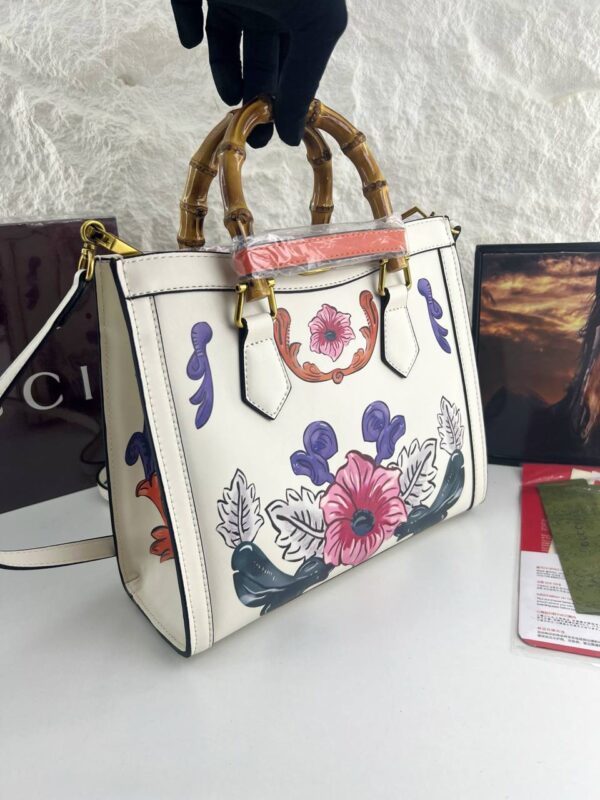 ⁦Gucci Flora Bamboo 27 Black⁩ - الصورة ⁦6⁩