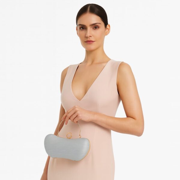 ⁦Elegant evening clutch bag C148⁩ - الصورة ⁦3⁩