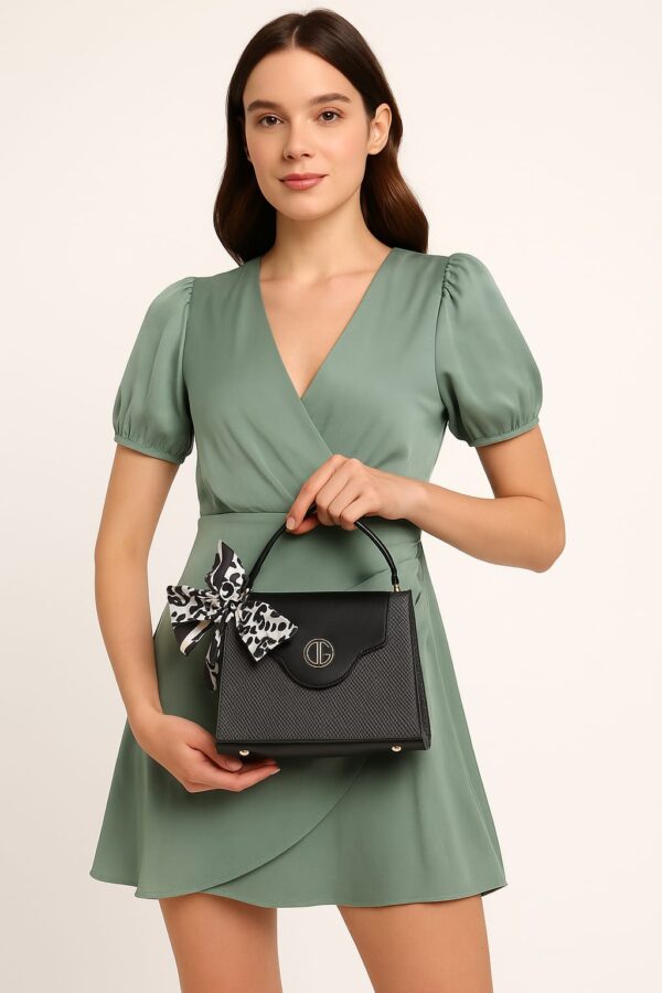 ⁦Luna bag Black⁩ - الصورة ⁦2⁩