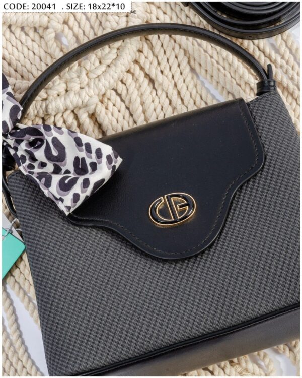 ⁦Luna bag Black⁩ - الصورة ⁦3⁩