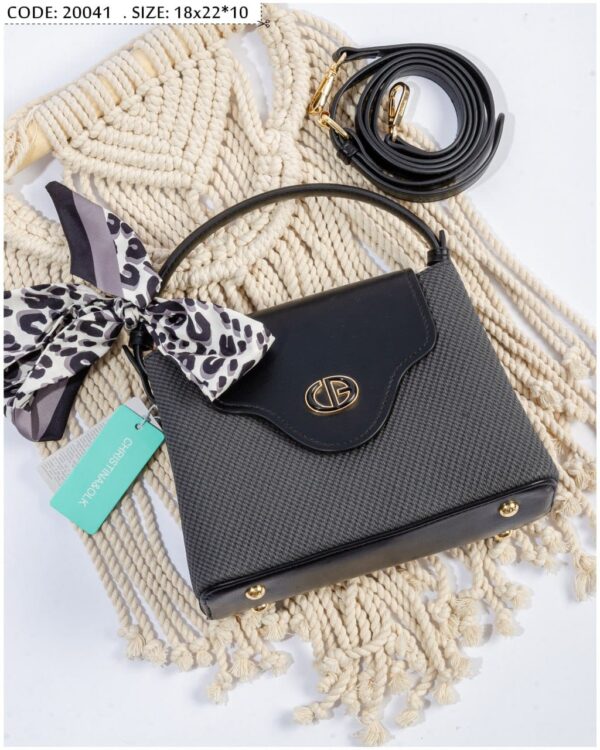 ⁦Luna bag Black⁩ - الصورة ⁦4⁩