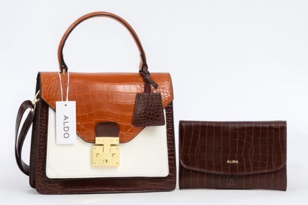 The Croc Elegance handbag