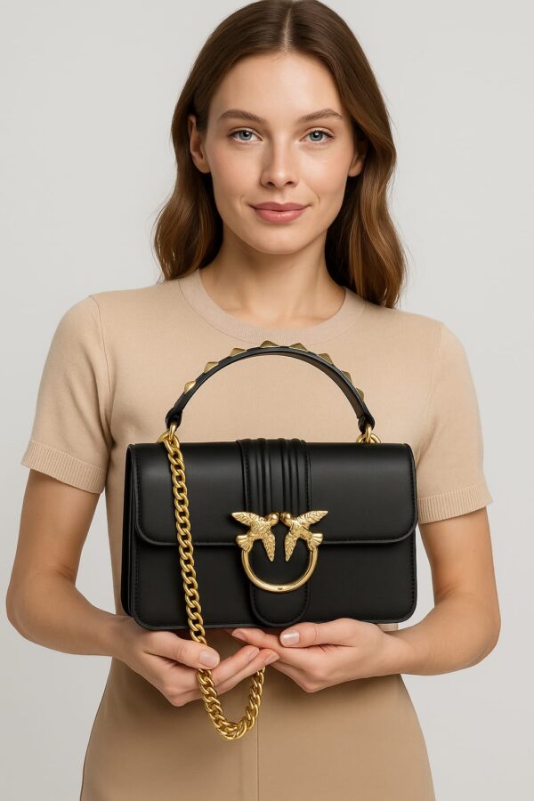⁦Elegant Pinko handbag⁩ - الصورة ⁦2⁩
