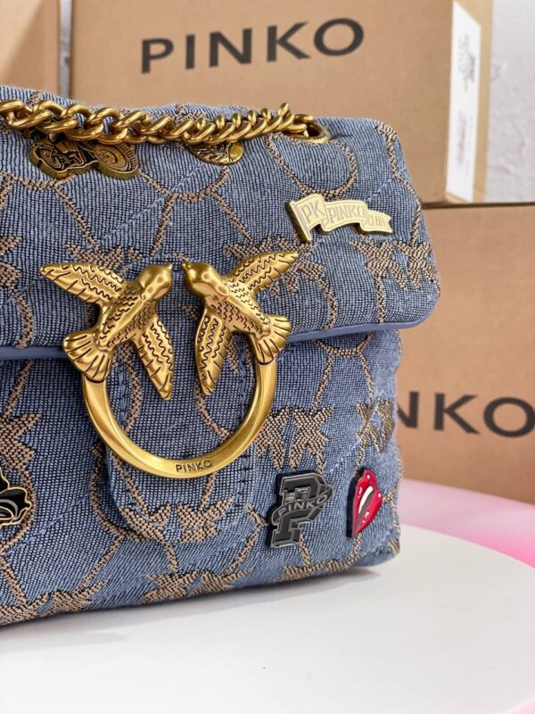 ⁦Denim Icon Pinko⁩ - الصورة ⁦3⁩