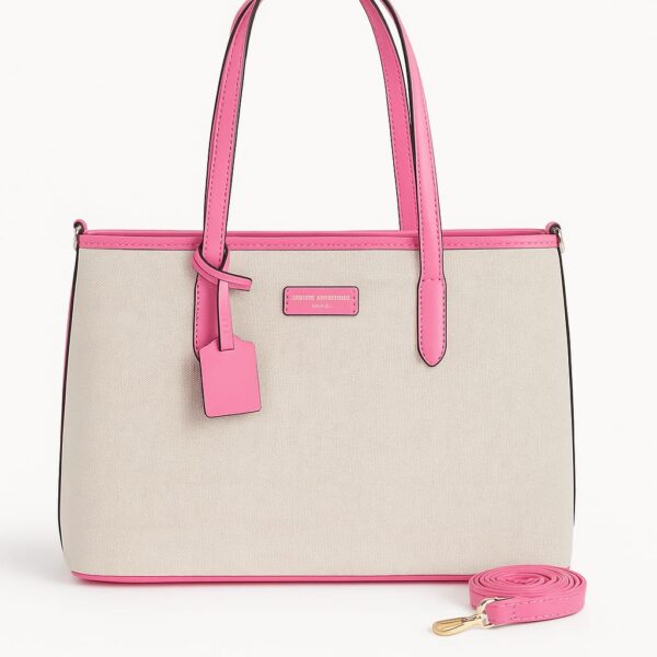 ⁦Canvas Chic Tote⁩ - الصورة ⁦2⁩