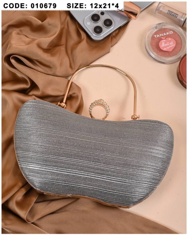 ⁦Elegant evening clutch bag C148⁩ - الصورة ⁦4⁩