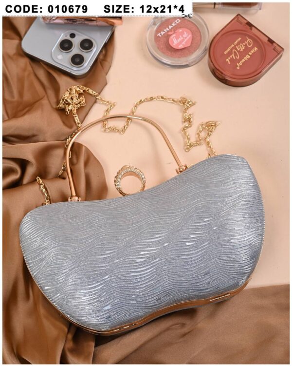 ⁦Elegant evening clutch bag C148⁩ - الصورة ⁦5⁩