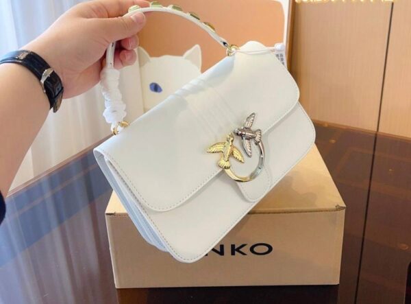 ⁦Elegant Pinko handbag⁩ - الصورة ⁦6⁩