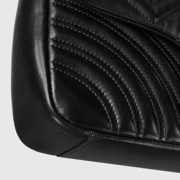 ⁦GG MARMONT BAG BLACK⁩ - الصورة ⁦5⁩