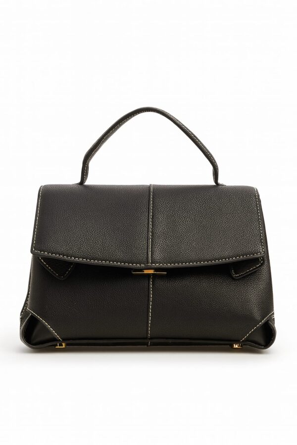 White Stitch Bag