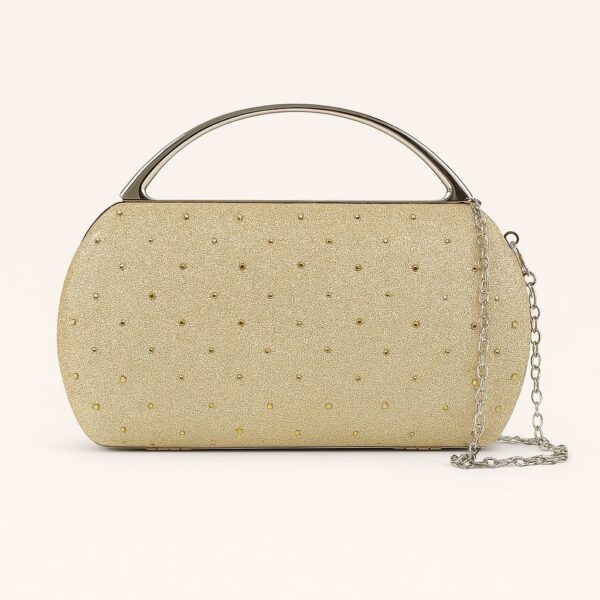 ⁦Elegant evening clutch bag 145A⁩ - الصورة ⁦2⁩