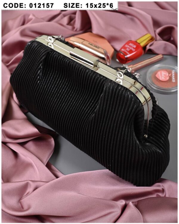 ⁦Elegant evening clutch Glow⁩ - الصورة ⁦8⁩