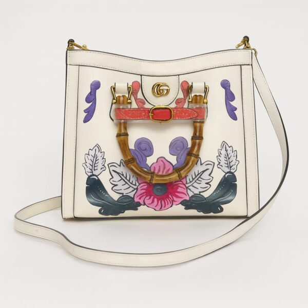 ⁦Gucci Flora Bamboo 27 Black⁩ - الصورة ⁦4⁩