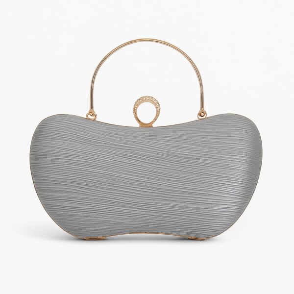 ⁦Elegant evening clutch bag C148⁩ - الصورة ⁦2⁩