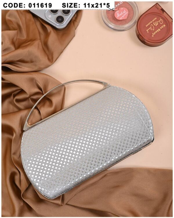 ⁦Elegant evening clutch bag 145A⁩ - الصورة ⁦6⁩