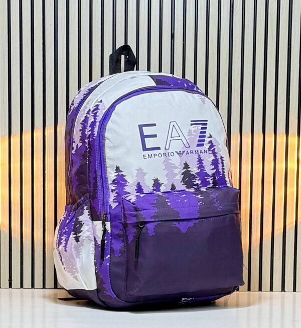 EA7 backpack Blue