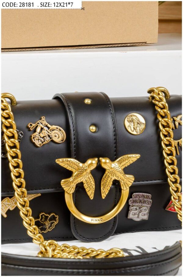 ⁦PINKO Golden Charm⁩ - الصورة ⁦6⁩